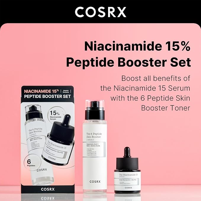 Niacinamide 15% Peptide Set