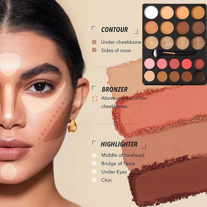 22 Colors All in One Makeup Palette