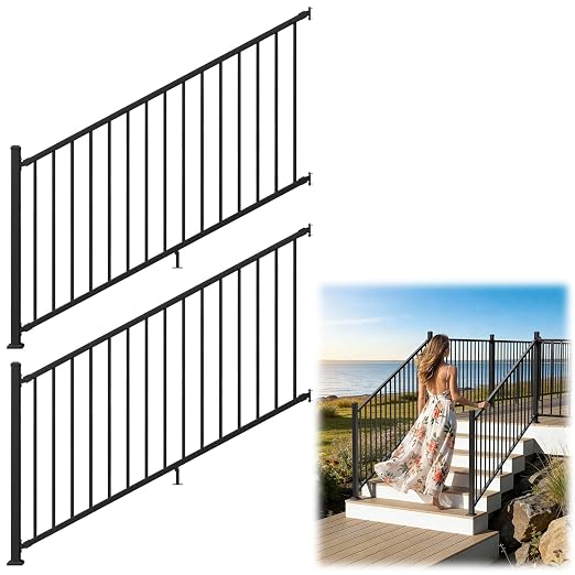 Stair 6ft - 2 Panel 2 Post