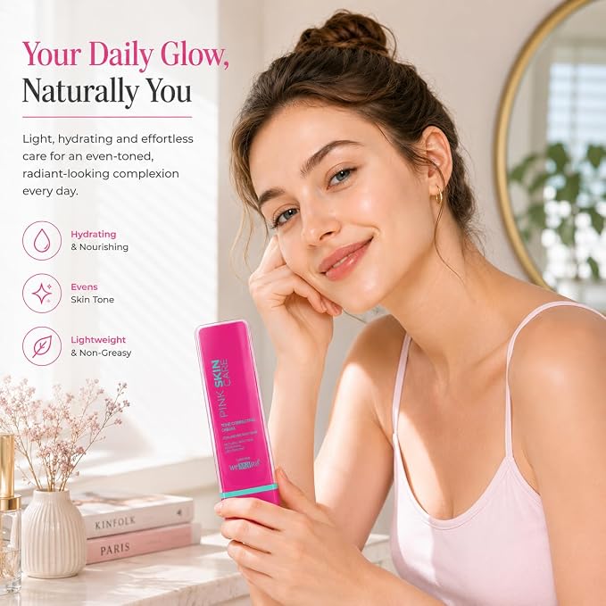 Pink Tone Correcting Cream
