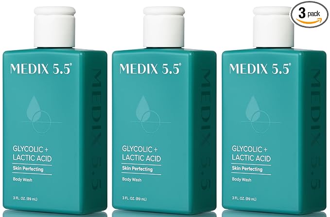 Glycolic Exfoliating Foam Body Wash