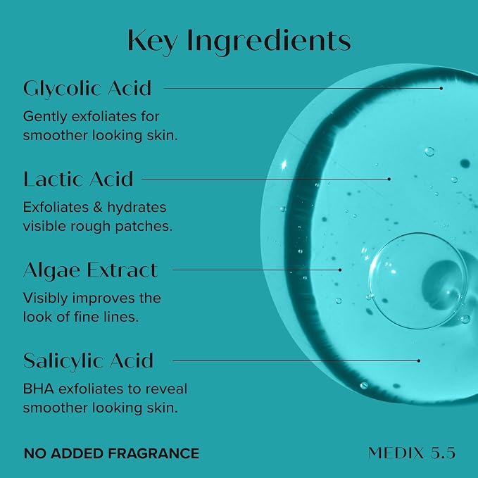 Hyaluronic + Vitamin F + Exfoliating AHA Booster Set