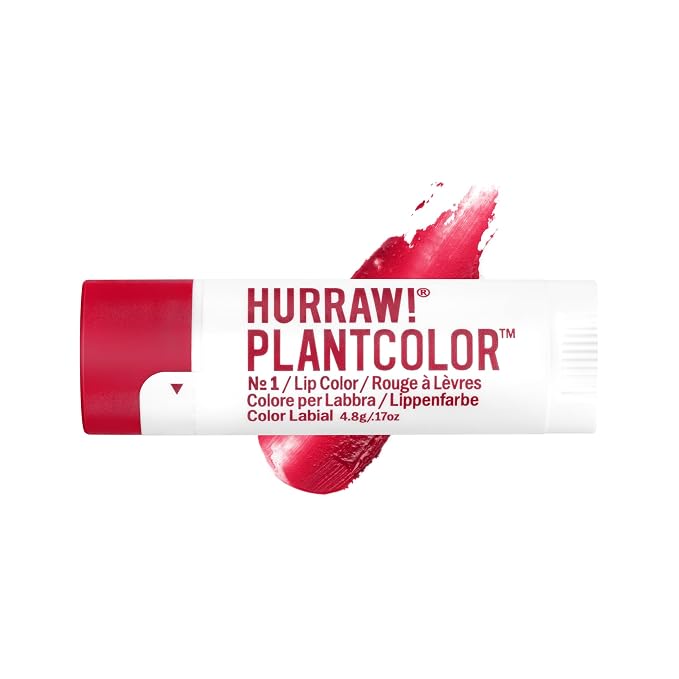 Hurraw! LIP COLOR №1 (RED)