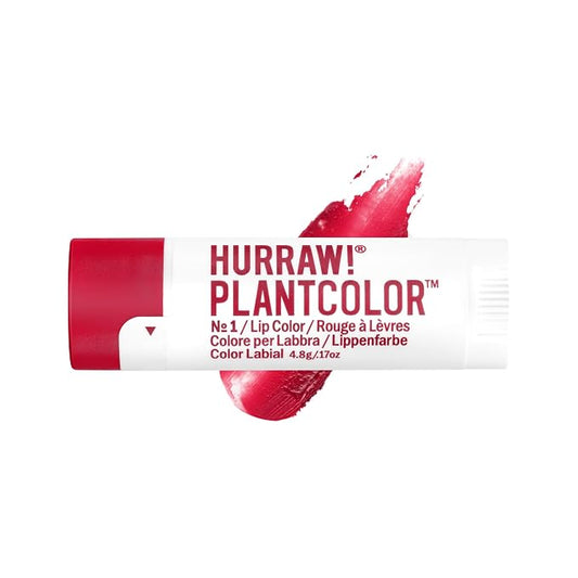Hurraw! LIP COLOR №1 (RED)