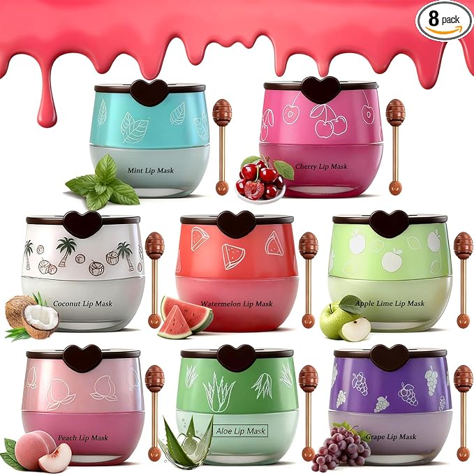 Watermelon & Cherry & Apple & Coconut & Peach & Mint & Grape & Aloe