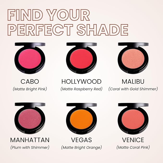 VENICE (matte coral pink)