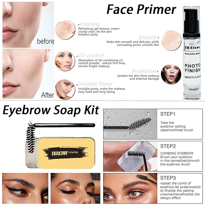 Smokey Color Eyeshadow