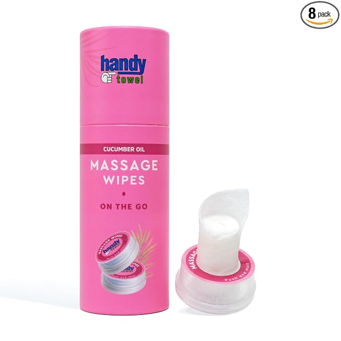Massage Body Care Wipes