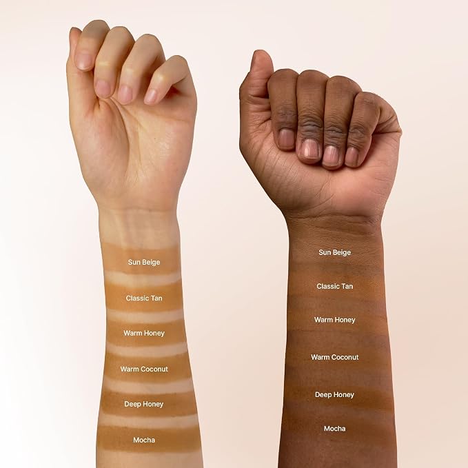 Sun Beige + Dual Ended Powder Brush