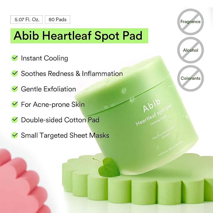 Soothing (Heartleaf) 80 Pads