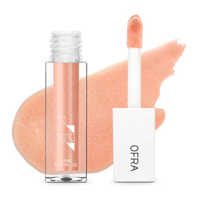 Shimmering Peach