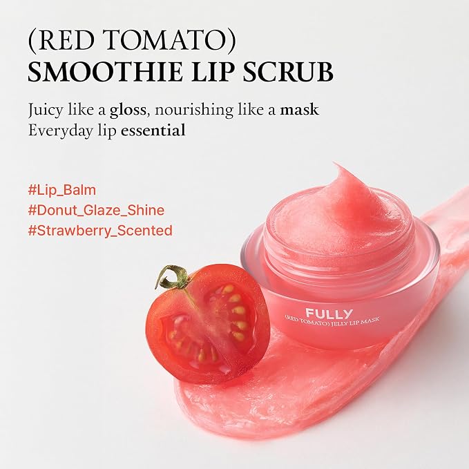 Red Tomato Lip Mask