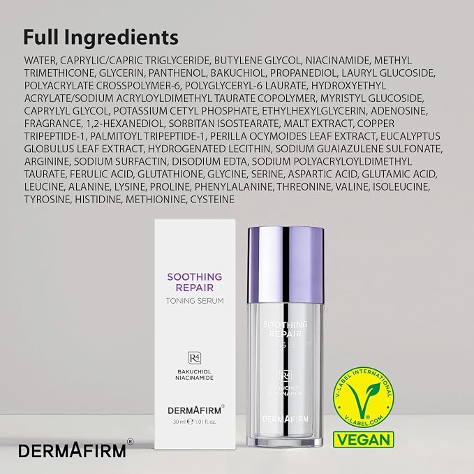 Soothing Repair Serum R4