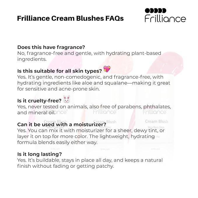 Think Pink Glow Cream Blush