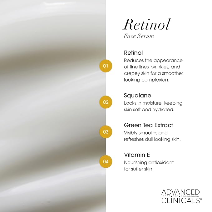 Vitamin C + Retinol + Hyaluronic Acid Serum Set
