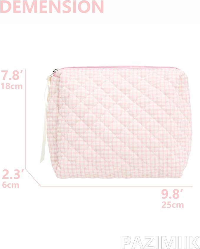 Gingham Pink