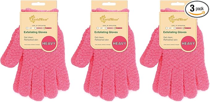 3 Pairs Hot Pink