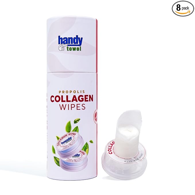 Collagen Facial Care Wipes