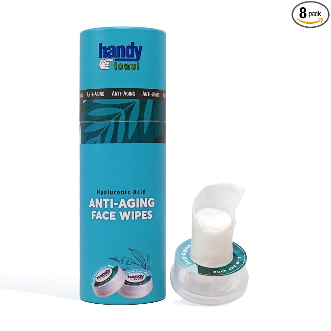 Anti-Aging Facial Care Wipes