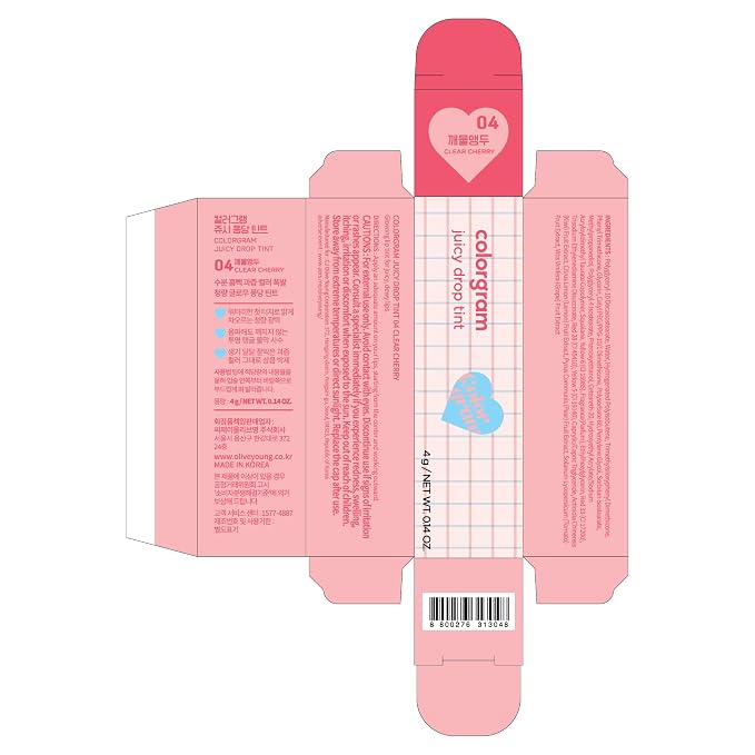 04 Clear Cherry