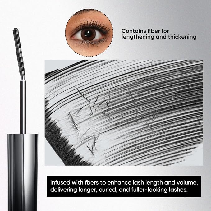 #01 Black (Curling Design)