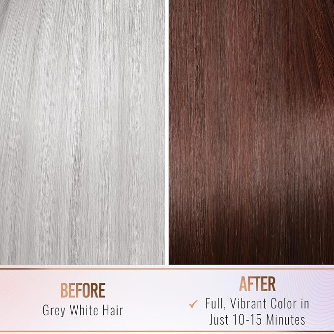Chestnut Brown Pack of 15
