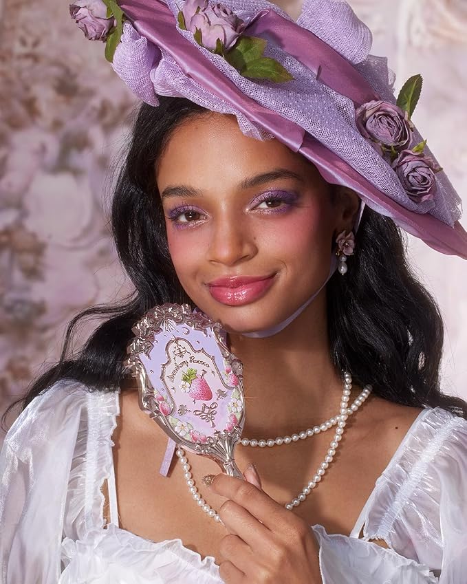 Strawberry Rococo-wisteria Purple