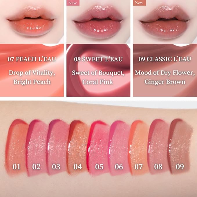01, 04 WARM TONE DUO SET
