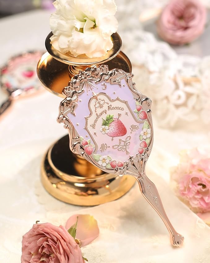 Strawberry Rococo-wisteria Purple