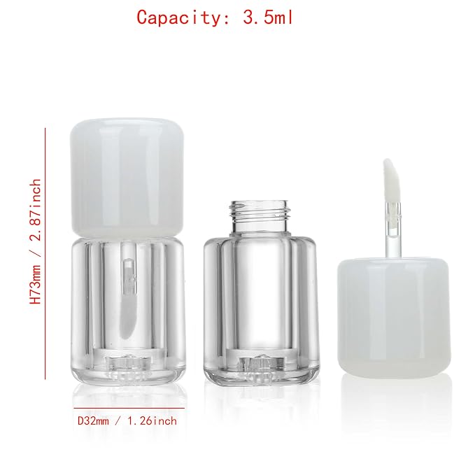 White and clear