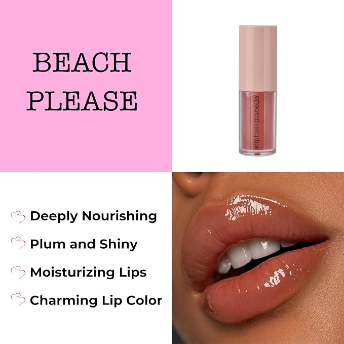 Beach Please (Medium Red)