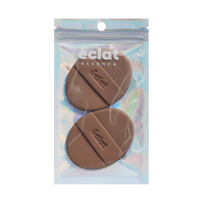 Rubycell Puff Mocha Oval 2pcs