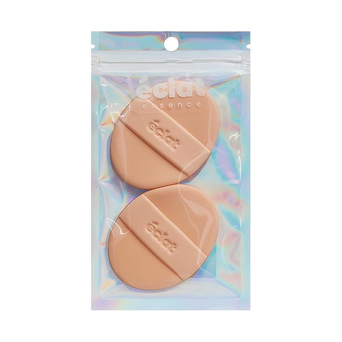 Rubycell Puff Nude Oval 2pcs