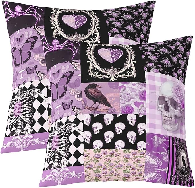 Skull Purple