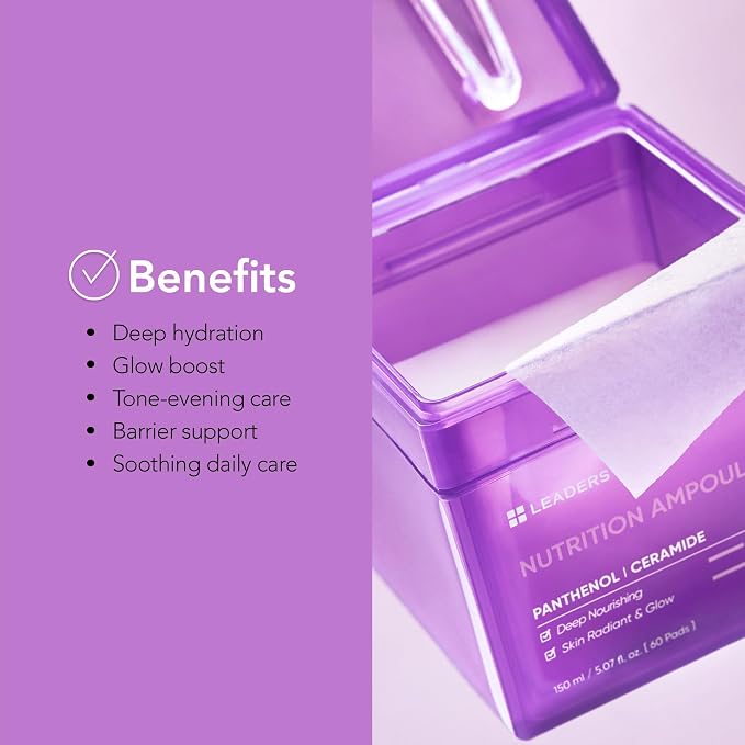 Nutrition Ampoule Pads