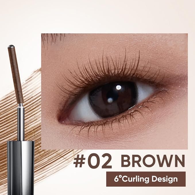 6° Curling Design #02Brown