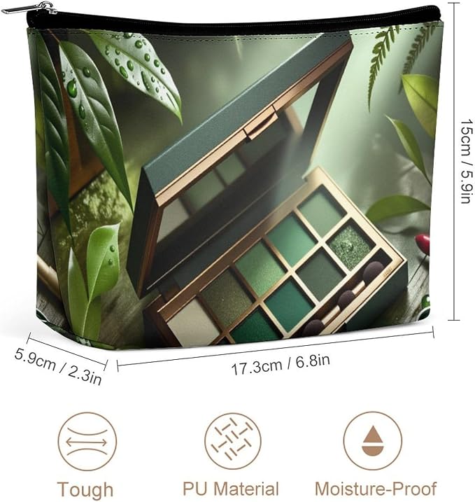 Green Nature Makeup Palette