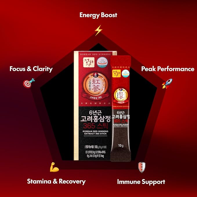 365 Ginseng 100ea