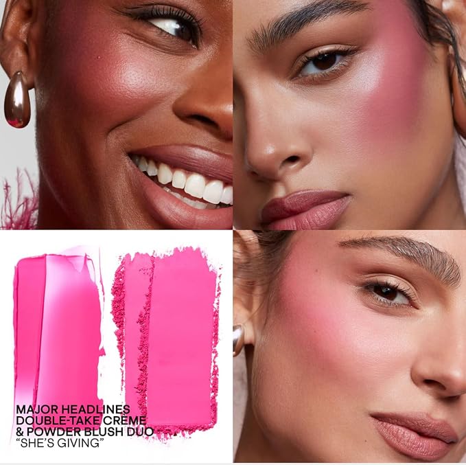 She's Giving (Vibrant Blue Pink)