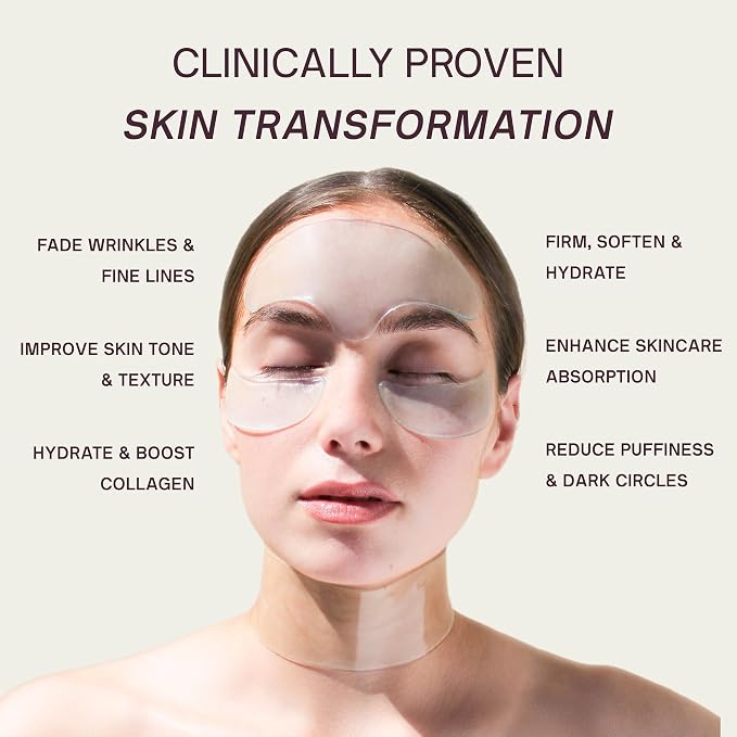Forehead and Eyes & Mouth Patches