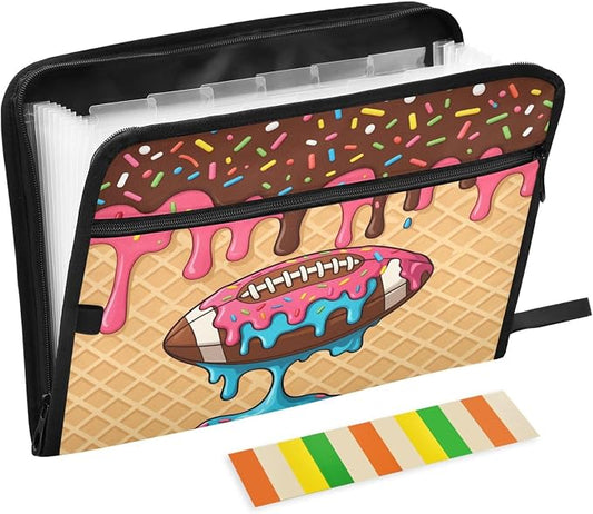 American Football Ice Cream