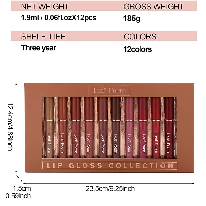 12 Pcs