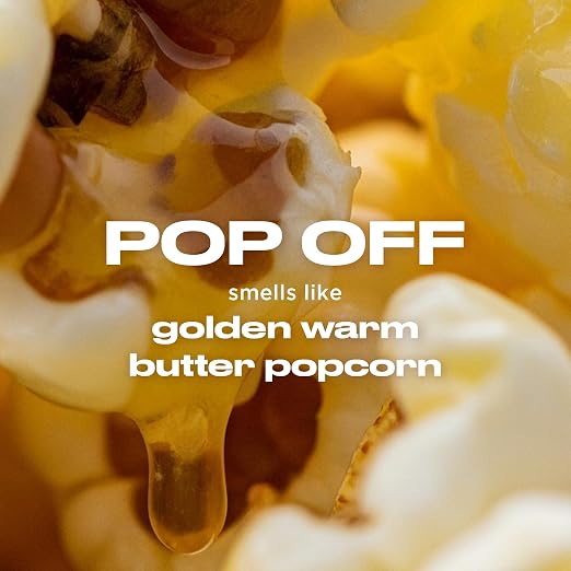 Pop Off (butter popcorn) - Clear Golden, Low Stain