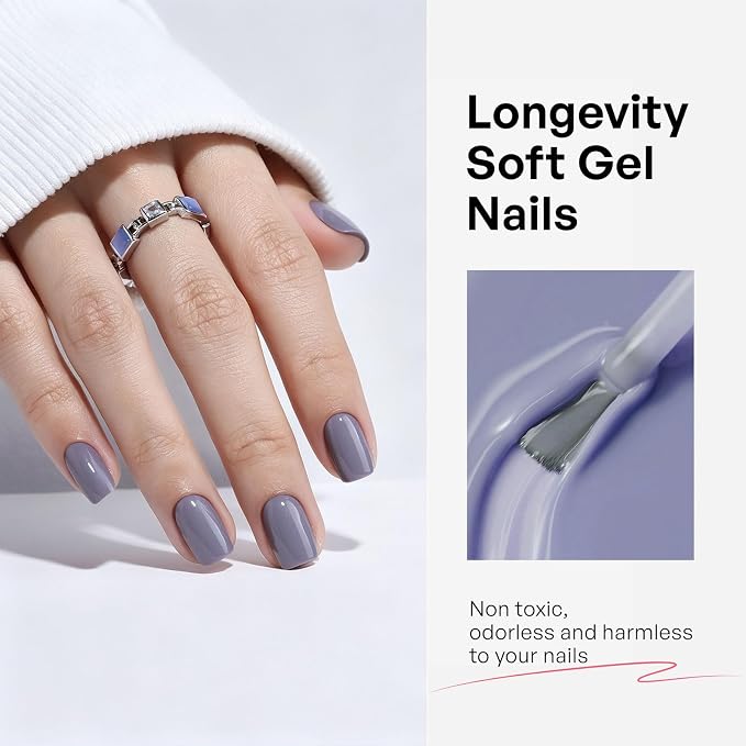 5E-Lavender Grey