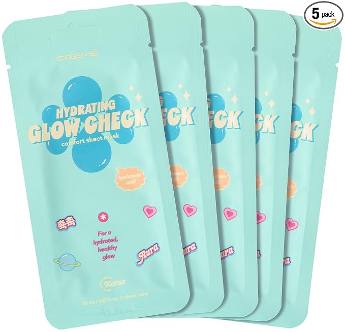 Hydrating Glow Check Mask