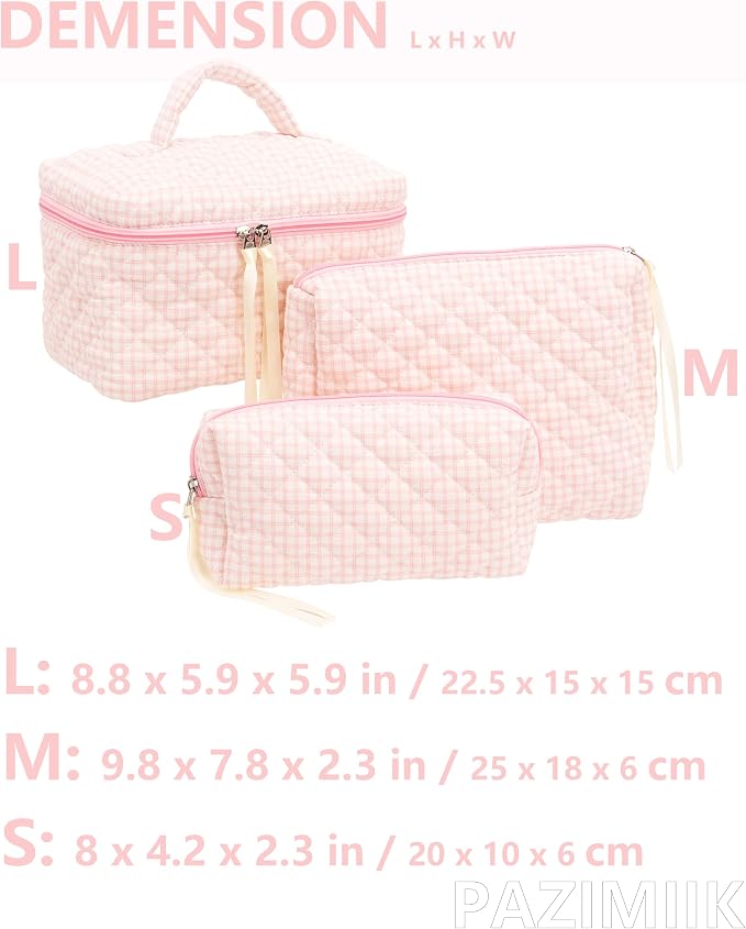 Gingham Pink