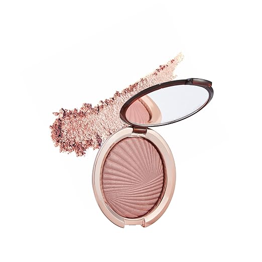 03 Modern Mercury - Rose Gold with Luminous Pearl