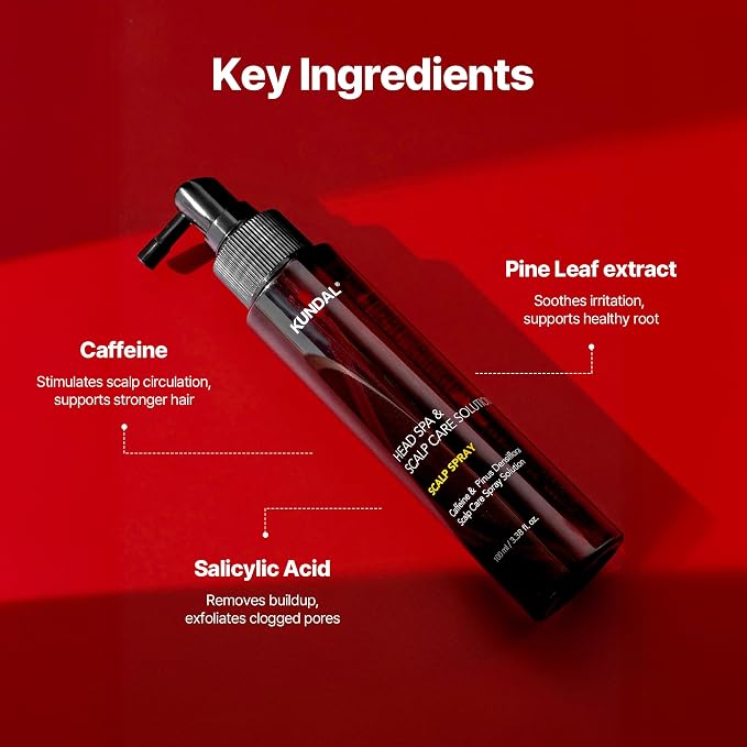 B. Caffine Scalp Tonic