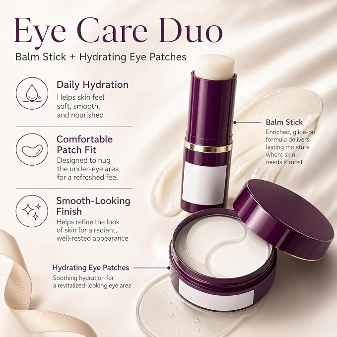 1 Multi Balm Stick + 60 Eye Patches