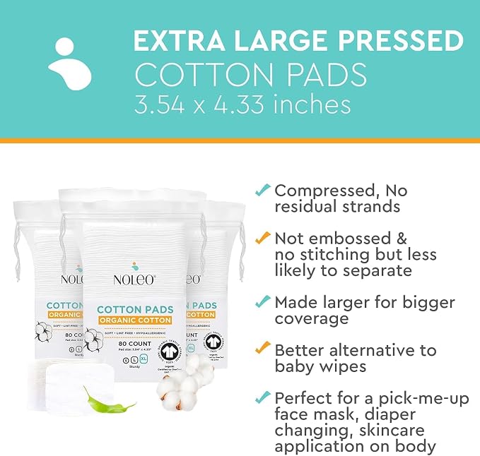 Extra Large & Pressed